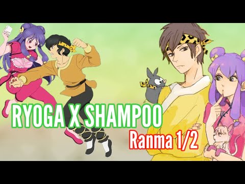 Ryoga x Shampoo ❤️ Ranma 1/2 AMV ❤️ PALABRITAS