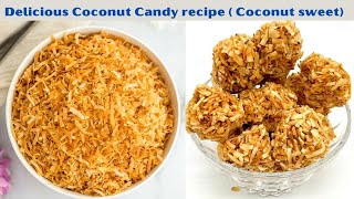 HOW TO MAKE COCONUT SWEET#coconutsweet