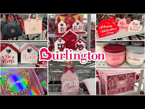 Burlington Pretty Finds December 2024* Valentine Decor 2025 Juicy Couture Candles Blankets & More