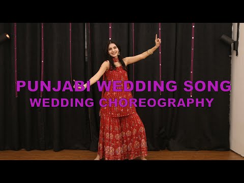 Punjabi wedding song | Wedding Choreography | Khyati Sahdev | Trending |