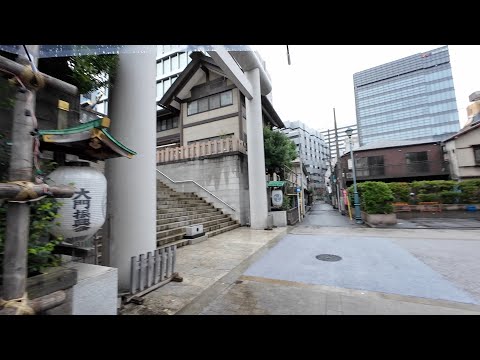 【東京編】浜松町駅から始まる散歩：４K  Japan Hamamatsucho