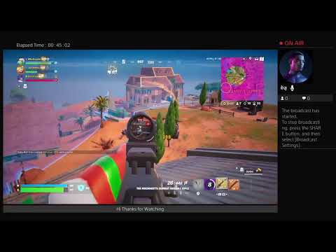 Fortnite Gaming with KD