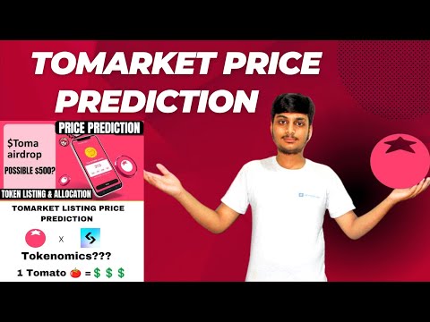 Tomarket price prediction | Tomarket Airdrop