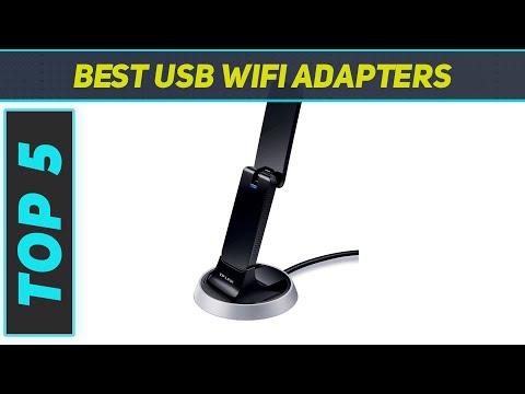 5 Best USB Wifi Adapters in 2023