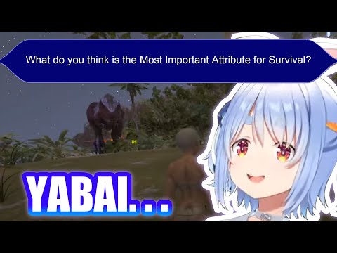 Pekora Asked her Viewers a Question But The Game Answered Her Instead