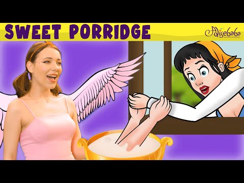 Sweet Porridge + The Little Match Girl | Bedtime Stories for Kids in English | Live Action