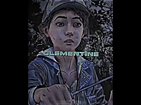 Clementine VS Ellie #shorts #thewalkingdead #thelastofus #clementine #ellie