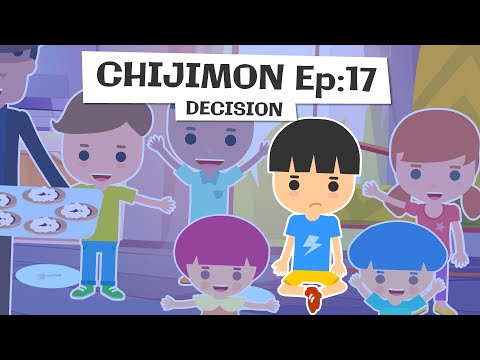 Chijimon: Magic Pets - Episode 17: Decision - Read Aloud Children's Books