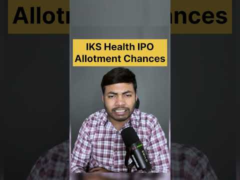 IKS Health IPO Allotment Chances🔥Current Subscription #ipo #buyback #shortsfeed