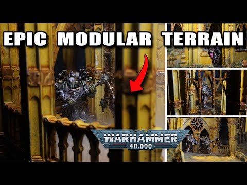 MUST Have  Modular Terrain for Warhammer 40k Kill Team Combat Patrol