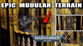 MUST Have  Modular Terrain for Warhammer 40k Kill Team Combat Patrol