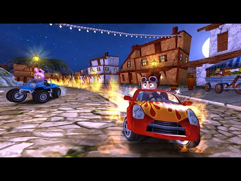 Car Racing Game | 3D-Racing | Beach Buggy