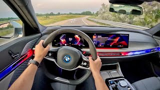 2023 BMW i7 xDrive60 - POV Review