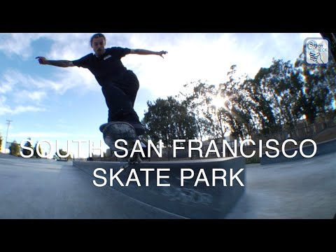 The New South San Francisco Skate Park Spot Check