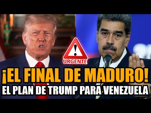 🚨TRUMP ANUNCIÓ EL FINAL DE MADURO Y SU PLAN PARA VENEZUELA TOMA FORMA | BREAK POINT