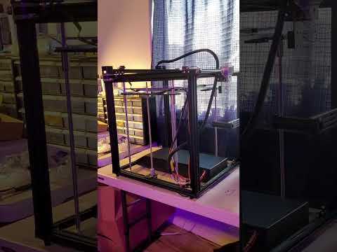 3d printer setup part 2 | Satisfying Cable Management | 3D Printing