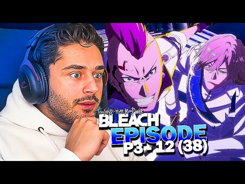 JUGRAM VS BAZZ-B ! 💥🔥 BLEACH TYBW PART 3 EPISODE 12 (38) REACTION FR !