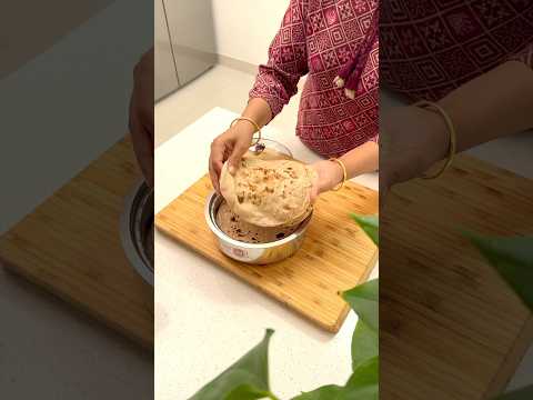 रात की बची हुई रोटी से बनाये एक मिनट में टेस्टी Recipe | #shorts