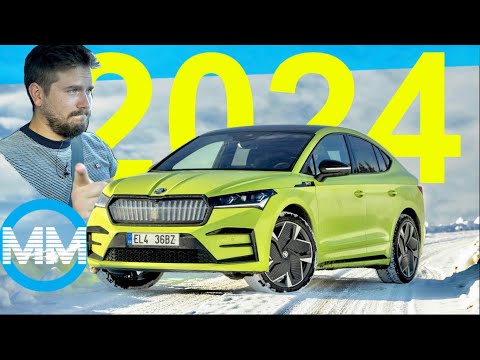 Skoda Enyaq iV 2024 ✅ | DOLE JINAK! CO? CZ/SK