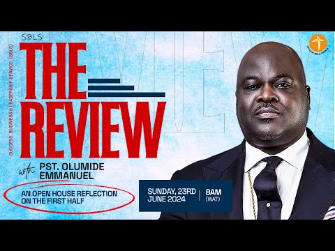 THE REVIEW - Dr Olumide Emmanuel