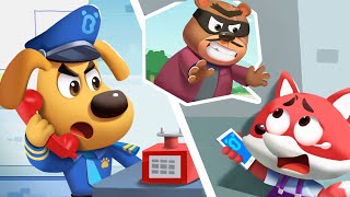 【新劇集】危險的電話 | 寶寶好習慣 Good Habits | 動畫 | Kids Cartoon | 安全警長啦咘啦哆 Sheriff Labrador | 寶寶巴士 BabyBus