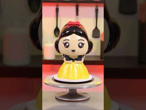 Snow White Cake Transformation #shorts