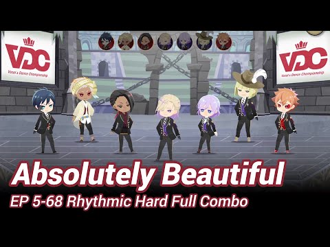 [Twisted Wonderland] Full Ver. Absolutely Beautiful Rhythmic Episode 5-68 [Hard Full Combo] 【ツイステ】