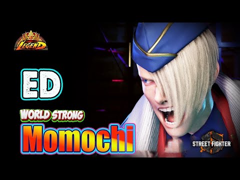 SF6 🔥 Momochi (ED) Is So Aggressive & Best Combos !🔥Best Ranked Match🔥Sf6 DLC Replays🔥