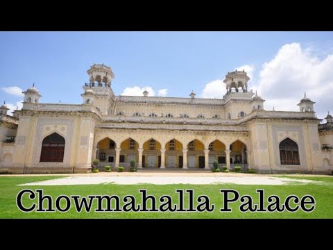 Chowmahalla Palace Hyderabad | Hyderabad Tourist places | Hyderabad Vlog | Travel Vlog | travel