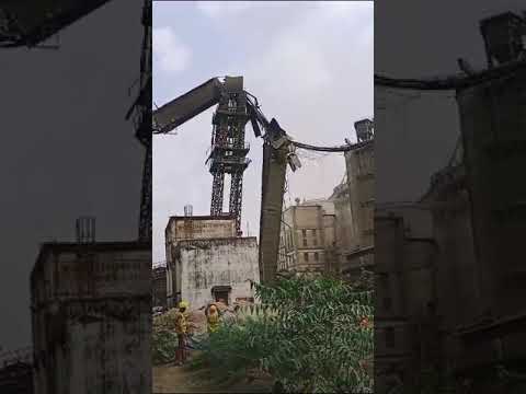 Chattisgarh _Ambuja Cement Conveyor Belt Collapse