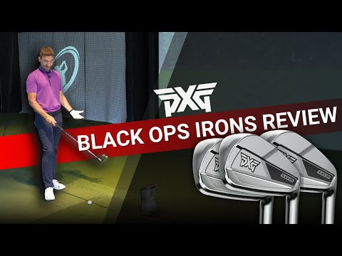 GOOD...BUT!?! // PXG Black Ops Irons Review