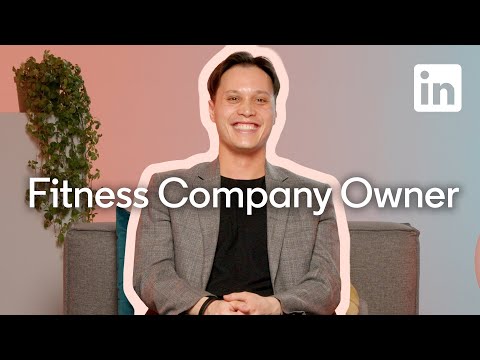 My passion for fitness helped me build a company | Role Models