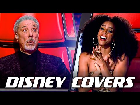 WOW! When Disney dreams come true on The Voice