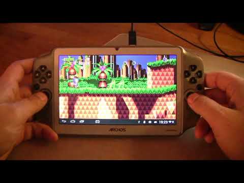 The Archos Gamepad (2012) revisited after 1st firmware update (08-01-2013) (Golden Oldie)