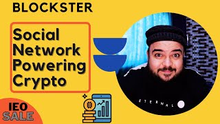 Blockster Social platform IEO Review.