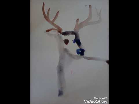 drawing for kids- deer