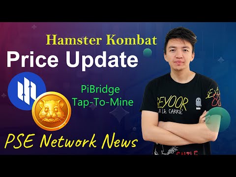 Hamster Kombat Price Update | PiBridge Tap-To-Mine Launching Date | PSE Network Update Today