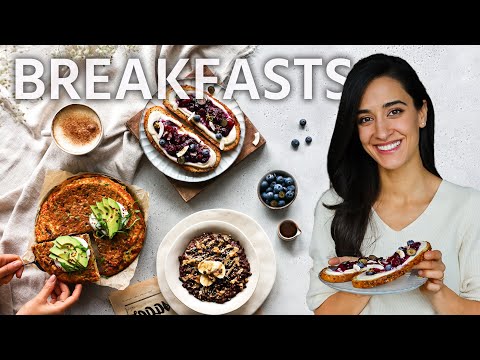 3 easy BREAKFASTS to keep on REPEAT! ♻️