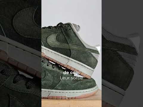 La sortie a ne surtout pas rater au printemps ! Nike Dunk SB Séquoia