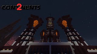 Fiery Reality - Continents 2 - Minecraft CTM Episode 5