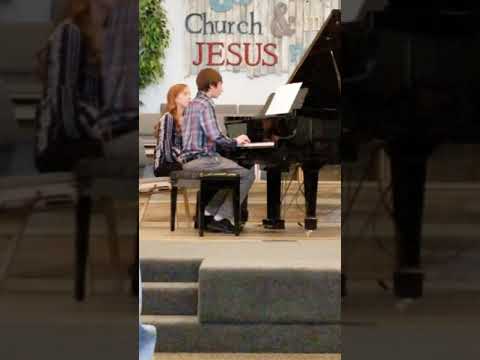 Zach - Piano recital - 5 19 18