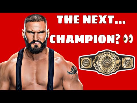 BRON BREAKKER THE NEXT WWE INTERCONTINENTAL CHAMPION ?