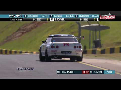 2016 WTAC Clubsprint - Friday - David Dalrymple R32 GT-R