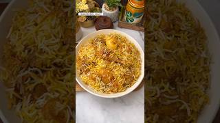 Kolkata Chicken Biryani Recipe😍 #shorts #viral #biryani