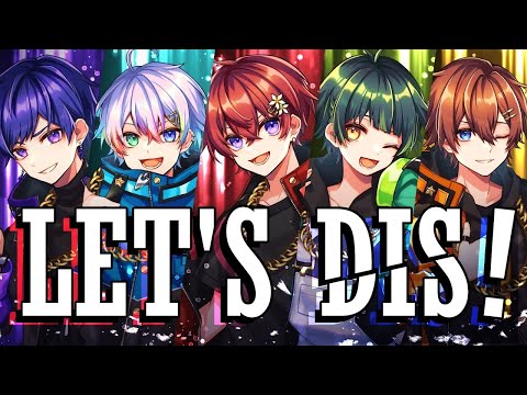 【off vocal】LET'S DIS！／すたぽら【ラップバトル】【歌詞無し】