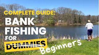 How To Catch Bass: Complete Guide to Beginner Bank Fishing