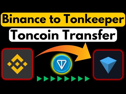 How to Transfer Ton From Binance to Tonkeeper Wallet | Transfer Money From Binance to Tonkeeper