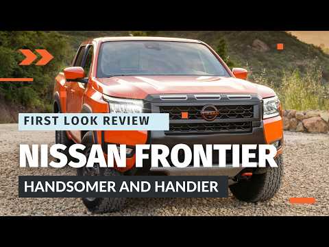 First Look Review: 2025 Nissan Frontier – New Design, Features, and Enhanced Capabilities