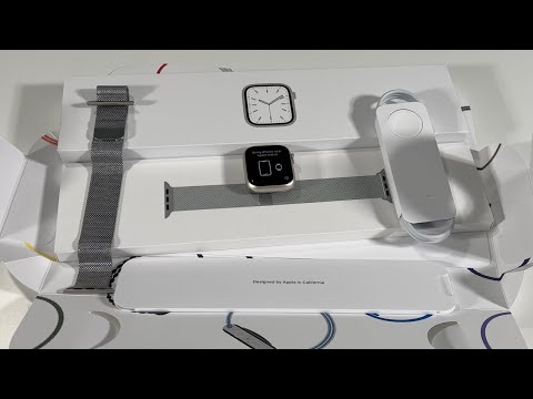 Apple Watch S7 Unboxing: Starlight! (Aluminum 41mm)