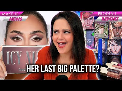 Huda Beauty DISCONTINUING Big Palettes? + Arcane x Fenty, and MORE! | What's Up in Makeup Products